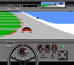 Bill Elliott's NASCAR Challenge gameplay screenshot